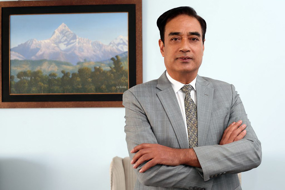 Government, private sector should collaborate for economic stability: NCC President Malla